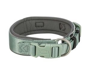 TRIXIE Premium Collana, Extra Large, M-L, Salvia/Grafite
