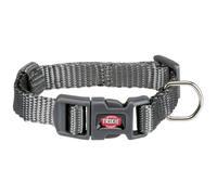 TRIXIE PREMIUM COLLARE GRIGIO XS-S