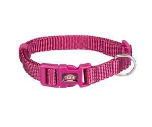 TRIXIE Premium Collare, L-XL: 40-65 cm/25 mm, fucsia