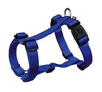 Trixie Premium Dog h-harness, 30 - 40 cm x 10 mm, blu