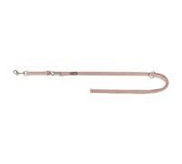 Trixie Premium Guinzaglio Estensibile Per Cani Cintura 3-Fasce Regolabile Blush