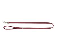 Trixie Premium guinzaglio per cani, sangria - Taglia: M - L: 1 m / 20 mm