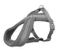 TRIXIE Premium Imbracatura Touring - L-XL: 70-110 cm/25 mm, Grigio Grafite