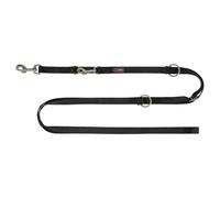 Trixie Premium Linea di Estensione Nero, extra Lungo, 4-fach Regolabile Cane