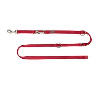 Trixie Premium Linea di Estensione Rosso, extra Lungo, 4fach Regolabile, Cane