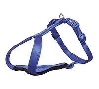 TRIXIE Premium Pettorina Y per Cani, Blu (Blu Cobalto), M/L