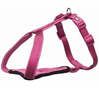 Trixie Premium Pettorina Y per Cani, Rosa (Orquid), M/L