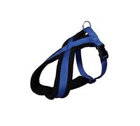 Trixie Premium Touren-Geschirr, L: 60-90 cm/25 mm, blu