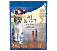 Trixie STICK QUINTETT 5 Sticks per GATTI con AGNELLO e TACCHINO gr.5x5