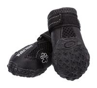 Trixie Protezione Per Zampe Walker Active Scarpe Per Cani 2 Pezzi Nero Stabile