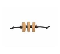 TRIXIE Pulegge su corda CityStyle Cork legno ø4x14 cm