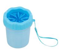 TRIXIE PULISCI ZAMPE IN SILICONE/PLASTICA TG. S-M
