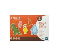Trixie Puzzle giocattolo - grandi e piccoli animali puzzle box 5 pezzi