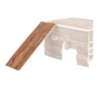 Trixie Rampa, cavie, Conigli, Corteccia Legno 15 x 40 cm