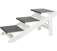 TRIXIE Rampa pieghevole per cani e gatti, in MDF, 44 × 46 × 106 cm, portata fino a 70 kg - 39462
