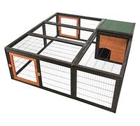 TRIXIE Recinzione Ext, Natura c, Rifugio, 150 x 53 x 150 cm, Neg-Marr