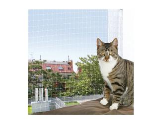 TRIXIE Rete di protezione in nylon bianco 6 x 3 m