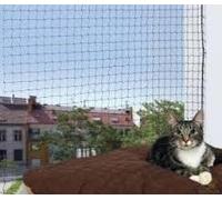 Trixie Rete di sicurezza nera 4x3m