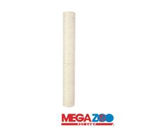 Trixie Ricambio tiragraffi rivestiti in sisal naturale ,9x50 cm vite in omaggio