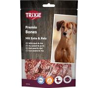 TRIXIE RICE DUCK BONES SNACK PER CANI CON ANATRA E RISO 80GR