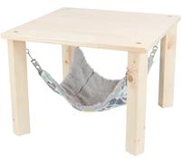 TRIXIE Rifugio con amaca Sunny, 37 × 29 × 37 cm, colorato/grigio