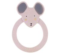 Trixie Ronde Bijtring Natuurlijk rubber Mrs. Mouse