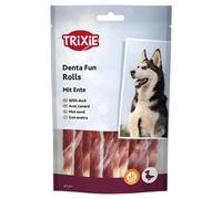 Trixie Rotolo Masticare Con Anatra, 12 CM, 6x 10 Pezzo, Nuovo