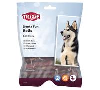Trixie Rotolo Masticare Con Anatra, 12 CM, 6x 30 Pezzo, Nuovo