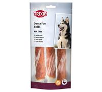 Trixie Rotolo Masticare Con Anatra, 17 CM, 6x 3 Pezzo, Nuovo