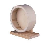 TRIXIE Ruota in legno per roditori 28 cm