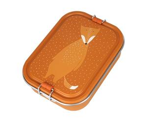 Trixie RVS Broodtrommel 1200 ml Mr. Fox