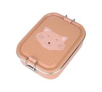 Trixie RVS Broodtrommel 800 ml Mrs. Cat