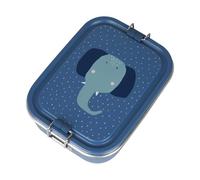 Trixie RVS Broodtrommel 800 ml Mrs. Elephant | Contenitore per il pranzo, porta merenda, porta pranzo e bento box per asilo, culla, primo giorno di scuola e scuola