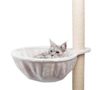 TRIXIE Sac confort XL pour arbre a chat - Gris clair - Pour chat