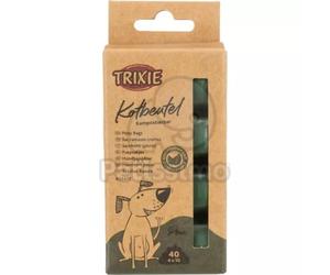 Trixie sacchetti igienici biodegradabili 4 rulli (TRX23470)