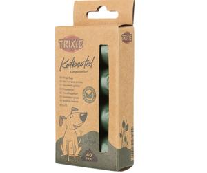 TRIXIE Sacchetti per cacca biodegradabili 4x10 pz.
