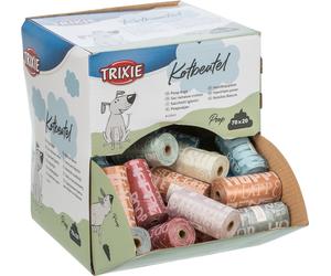Trixie sacchetti per rifiuti di cane 70 rotoli da 20 pz.