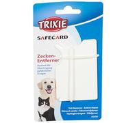 Safecard rimuovi-zecche 8 × 5 cm bianco