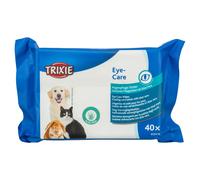 Toallita umida per animali TRIXIE 29418 per occhi 40 pezzi bianco