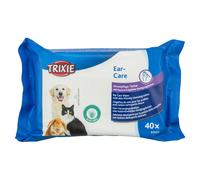 Trixie Salviette per la cura delle orecchie - 40 pezzi