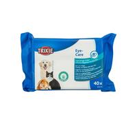 Trixie Salviette umidificate per gli occhi, all'aloe, multiuso, 40 pezzi