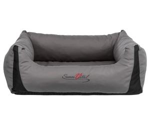 TRIXIE Samoa Vital - Cesto Ortopedico per Cani, 80 x 65 cm, Colore: Grigio
