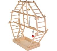 TRIXIE scala in legno area giochi 44x44x16 cm legno 5659