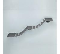 Trixie Scaletta Risalita per Montaggio Parete Gatti 150x30 CM Legno / Sisal