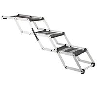 Prezzo speciale! Trixie Friends on Tour Scaletta pieghevole - L 120 x P 37 x H 50 cm / L 100 x P 37 x H 57 cm