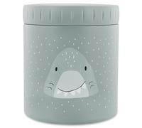 Trixie - Scatola termica per il pranzo in acciaio inossidabile da 500 ml - Contenitore alimentare per il pranzo e il gusto (Mr. Squalo (Squalo)