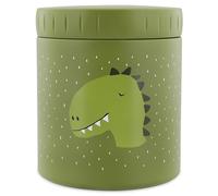 Trixie - Scatola termica per il pranzo in acciaio inossidabile da 500 ml - Contenitore alimentare per il pranzo e il gusto (Mr. Dino (Dinosauro))
