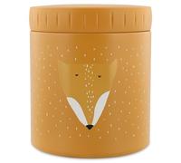 Trixie - Scatola termica per il pranzo in acciaio inossidabile da 500 ml - Contenitore alimentare per il pranzo e il gusto (Mr. Fox (Volpe))