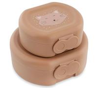 Trixie - Scatole per assaggiare con clip per bambini (Mrs. Cat)