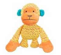 TRIXIE Scimmia peluche per cani - Silenzioso, per cuccioli - Giallo, 27 cm | Morbido giocattolo rassicurante, coccoloso e delicato sui denti - Ideale per cuccioli e cani di piccola taglia